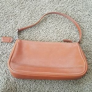 Coach Brown Leather Small Purse